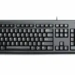 TECLADO KENSINGTON VALUKEYBORD STANDARD USB PRETO 1500109PT