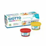 GUACHES GIOTTO DITA 534100 PINTURA A DEDOS CX C/6 CORES 100ml