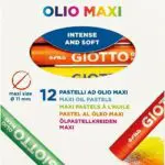 LAPIS PASTEL A OLEO GIOTTO OLIO MAXI 293000 CAIXA C/12