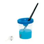 COPO PARA PINCEIS COM TAMPA E SUPORTE GIOTTO 658400