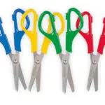 TESOURAS PARA ESQUERDINOS PONTA REDONDA 13cm TI11 - 68196