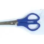 TESOURAS ESCOLAR PONTA REDONDA TI04 13CM COM BOLSA 18626