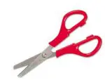 TESOURAS ESCOLAR PONTA REDONDA TI04 13CM COM BOLSA 18626 - Image 2