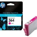TINTEIROS HP CB319E - MAGENTA Nº364 - 300pg