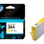 TINTEIROS HP CB320E - AMARELO Nº364 - 300pg