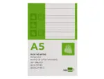 BLOCOS APONTAMENTOS A5 LIDER BN13 PAUTADO 80FL 48396