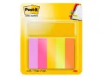 BLOCOS POST IT TIRAS ADERENTES 670-5-TFEN 15x50mm 5 CORES X 50FL 166181