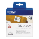 ETIQUETAS BROTHER DK-22225 - PAPEL TERMICO CONTINUO AUTOC.BRANCO 38mmx30,48m