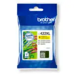 TINTEIROS BROTHER LC422XLY - AMARELO 1500pg