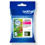 TINTEIROS BROTHER LC422XLM - MAGENTA 1500pg