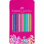 LAPIS COR FABER-CASTELL 201737 SPARKLE CX METALICA C/12 uni 18cm