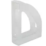 CLASSIF.PLASTICO PORTA REVISTAS 320X240X80 KF04209 TRANSPARENTE 43600
