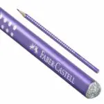 LAPIS FABER-CASTELL SPARKLE PEARL PURPURA 118204