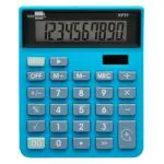 MAQUINAS CALCULAR LIDER XF21 AZUL 10 DIGITOS 163486