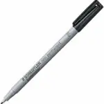 MARCADORES LUMOCOLOR 316 FINO 0,6mm - NÃO PERMANENTE Caixa c/10