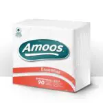 GUARDANAPOS 33X33 FL DUPLA BRANCO CX30 MAÇOS 90uni