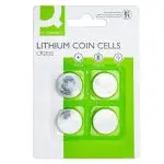 PILHAS Q-CONNECT KF15036 CR2032 LITHIUM 3V 162776 - PACK C/4 UNI