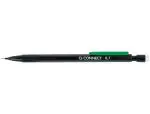 LAPISEIRAS 0,7 Q-CONNECT KF01345 PRETA COM CLIP VERDE 150180 - Image 2