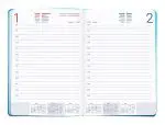 AGENDA SIFNOS A5 15x21 DIARIA AZUL 173283 - ANO 2026 - Image 4