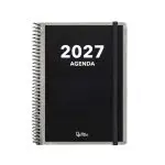 AGENDA TINOS - A4 CAPA PP PERSON.ESPIRAL DIARIA 210X297 - 175630  - ANO 2027