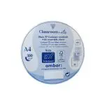CADERNO INTELIGENTE AMBAR EcoSmart A4 PP 100FL AZUL COBALTO - Image 2