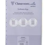 RECARGA CADERNO INTELIGENTE AMBAR EcoSmart A4 QUADRICULADO 50FL 100GR