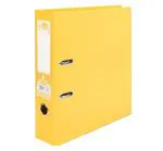 PASTAS ARQ.PVC LIDER. DOCUMENTA AZ23 AMARELO C/CALHA LOMB.75 - 32056