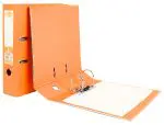 PASTAS ARQ.PVC LIDER. DOCUMENTA AZ68 LARANJA C/CALHA LOMB.75 - 72783 - Image 2