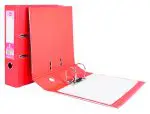 PASTAS ARQ.PVC LIDER. DOCUMENTA AZ27 VERMELHO C/CALHA LOMB.75 - 32057 - Image 2