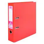 PASTAS ARQ.PVC LIDER. DOCUMENTA AZ27 VERMELHO C/CALHA LOMB.75 - 32057