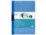 PASTAS PL.A4 C/CLIP CAP.30FL DP06 AZUL 29322