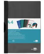 PASTAS PL.A4 C/CLIP CAP.60FL DP09 PRETO 26900