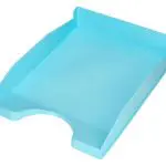 TABULEIROS PLASTICO Q-CONNECT KF17160 CELESTE OPACO 169174