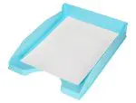 TABULEIROS PLASTICO Q-CONNECT KF17160 CELESTE OPACO 169174 - Image 3