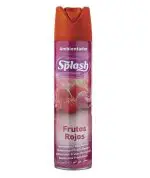 AMBIENTADOR SPRAY SPLASH FRUTOS VERMELHOS 300ML 169226