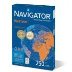 PAPEL A4 NAVIGATOR HARD COVER 250gr EMB.125FL