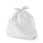 SACOS PLASTICO LIXO 60X80 50L BRANCO 22my - ROLO C/10