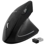 RATO ERGONOMICO KF10714 PRETO USB SEM FIOS 160403