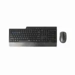 TECLADO E RATO WIRELESS RAPOO 8200T PRETO