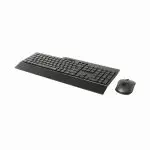 TECLADO E RATO WIRELESS RAPOO 8200T PRETO - Image 3