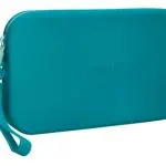 ESTOJO ANTARTIK SILICONE SOFT 19x12x2,5cm AZUL TURQUESA IK48 - 171437