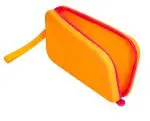 ESTOJO ANTARTIK SILICONE SOFT 19x12x2,5cm LARANJA IK51 - 171440