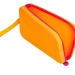 ESTOJO ANTARTIK SILICONE SOFT 19x12x2,5cm LARANJA IK51 - 171440