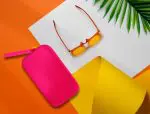 ESTOJO ANTARTIK SILICONE SOFT 19x12x2,5cm ROSA FUCSIA IK54 - 171443 - Image 3