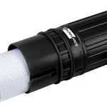 TUBOS PORTA DESENHOS 36136 - 9cm DIAMETRO PRETO 75CM EXTENSIVEL A 125CM PP01