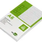 BLOCOS APONTAMENTOS A6 LIDER BN05 QUADRICULADO 80FL 03323