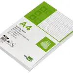 BLOCOS APONTAMENTOS A4 LIDER BN14 PAUTADO 80FL 48397