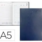 AGENDA A5 - DIARIA 15X21 CORFU AZUL 175708 - ANO 2027