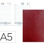 AGENDA A5 - DIARIA 15X21 CORFU VERMELHO 173227 - ANO 2026
