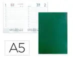AGENDA A5 - DIARIA 15X21 CORFU VERDE 173228 - ANO 2026